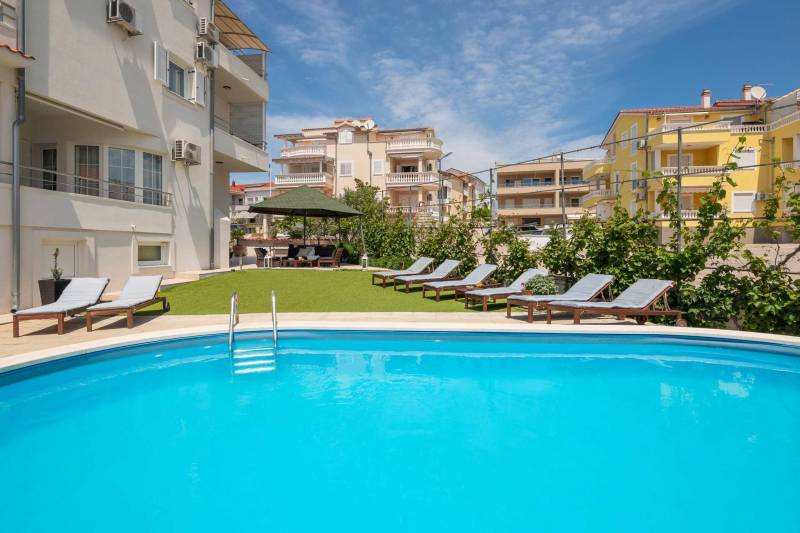 Apartment Arausa mit Pool I Šibenik