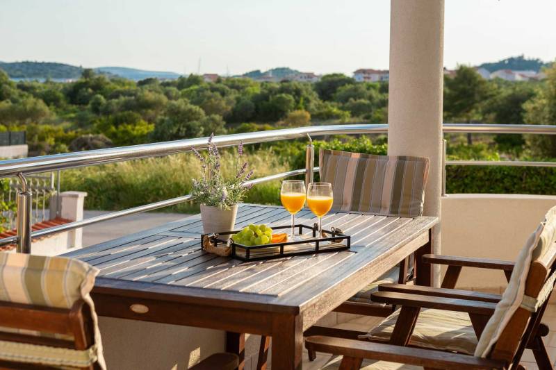 Apartment Arausa mit Pool I Šibenik