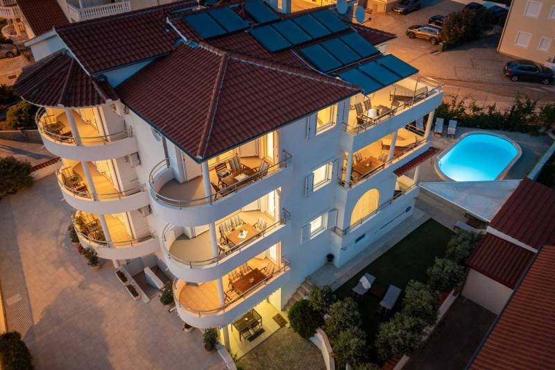 Apartment Arausa mit Pool I Šibenik