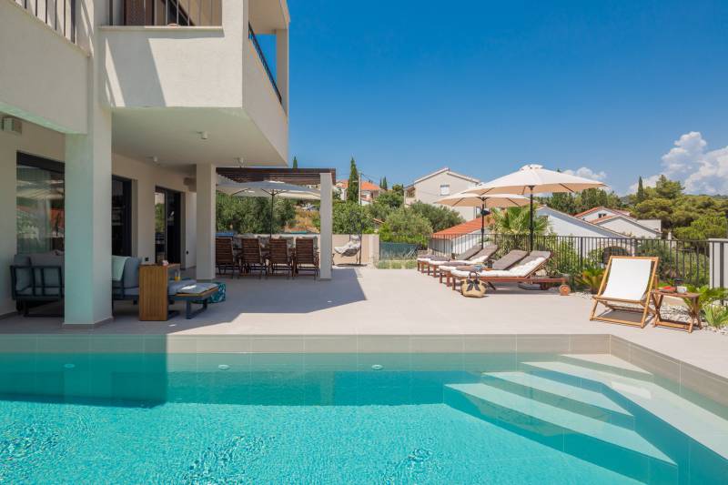 Luksuzna Vila The North Star s Bazenom Trogir