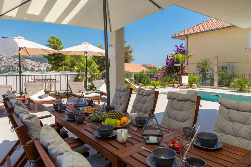 Luksuzna Vila The North Star s Bazenom Trogir
