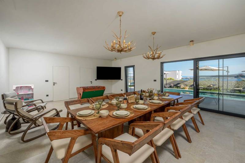 Vila Casa Elies s Bazenom Split