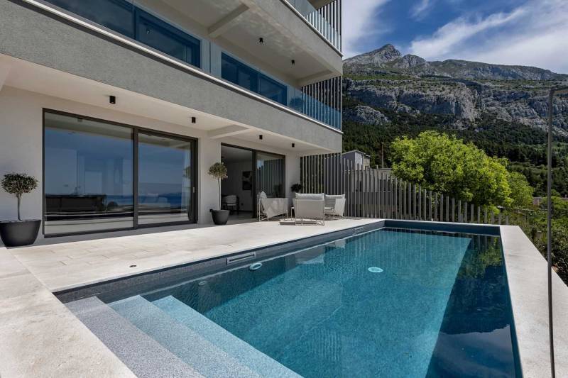 Luxury Villa Freya with Pool Makarska