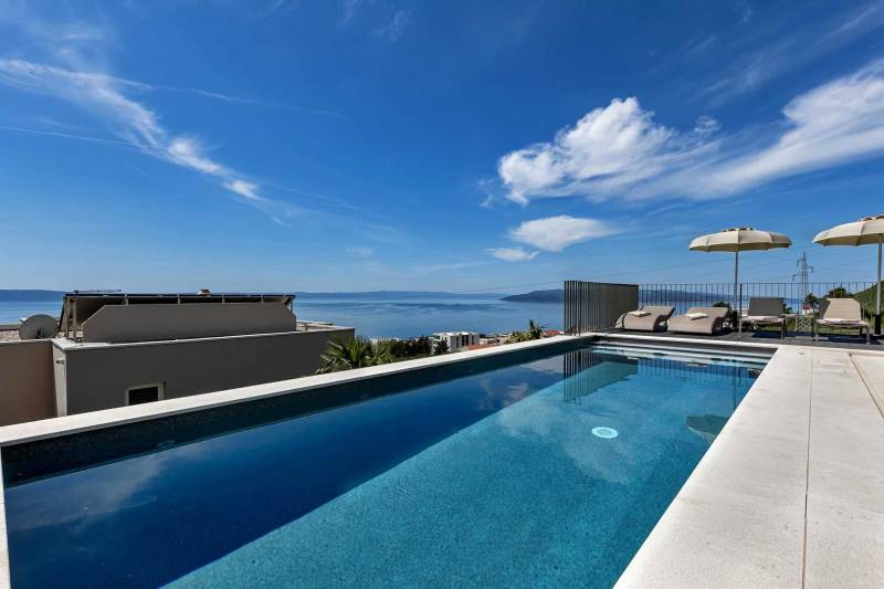 Luxury Villa Freya with Pool Makarska