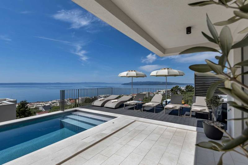 Luxury Villa Freya with Pool Makarska