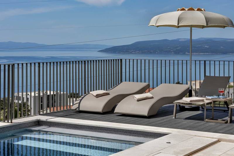 Luxury Villa Freya with Pool Makarska