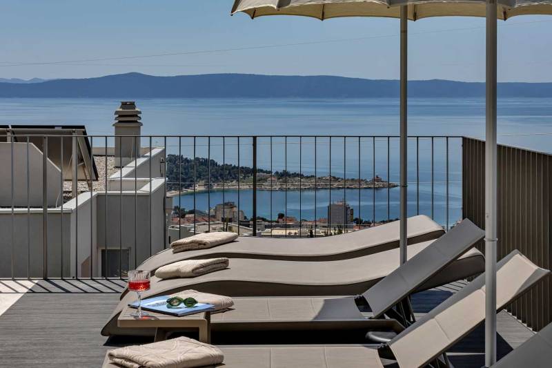 Luxury Villa Freya with Pool Makarska