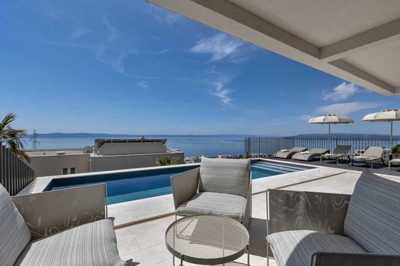 Luxury Villa Freya with Pool Makarska