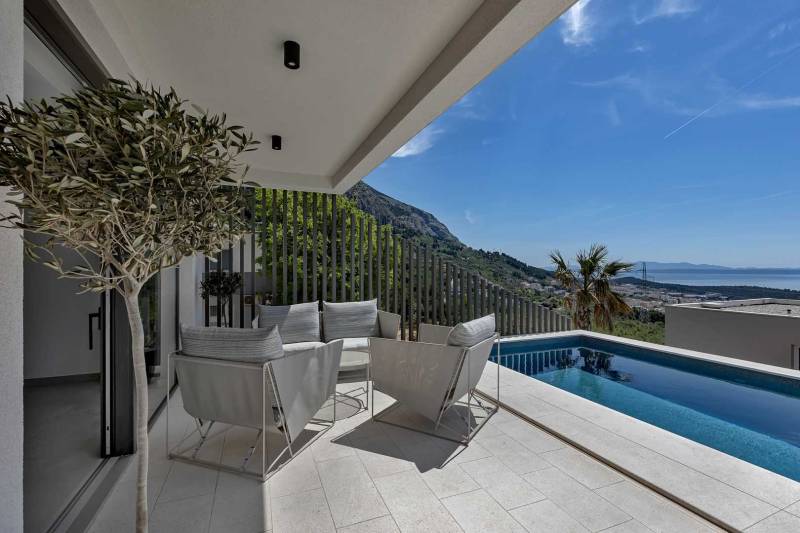 Luxury Villa Freya with Pool Makarska