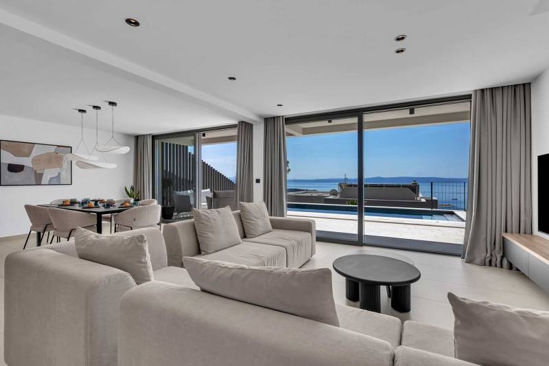 Luxury Villa Freya with Pool Makarska