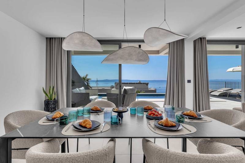 Luxury Villa Freya with Pool Makarska