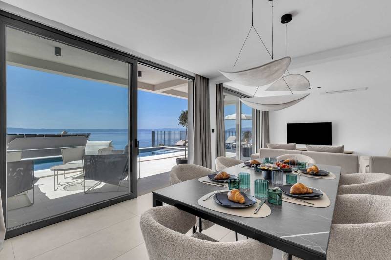 Luxury Villa Freya with Pool Makarska
