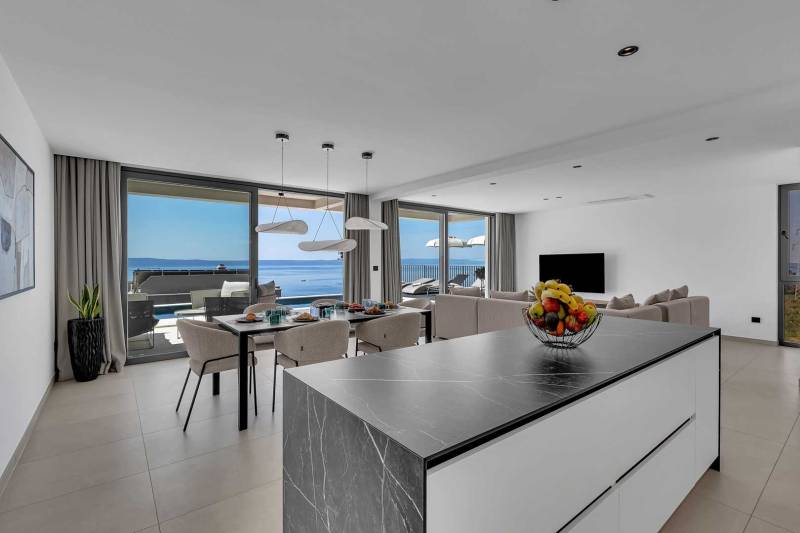 Luxury Villa Freya with Pool Makarska