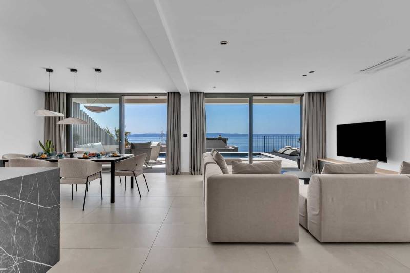 Luxury Villa Freya with Pool Makarska