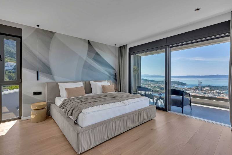 Luxury Villa Freya with Pool Makarska