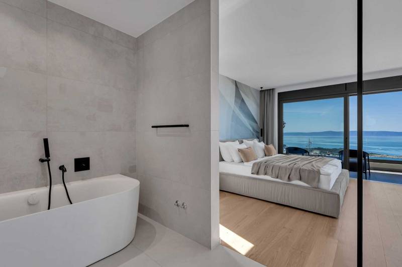 Luxury Villa Freya with Pool Makarska