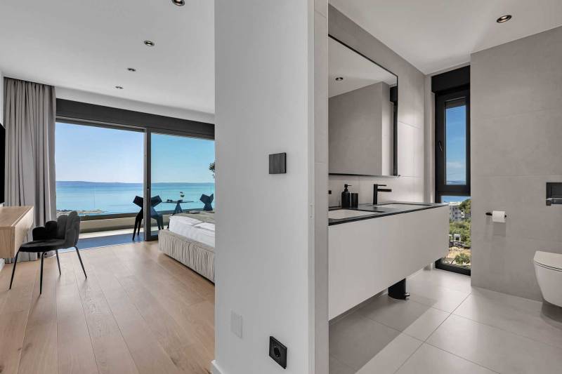 Luxury Villa Freya with Pool Makarska