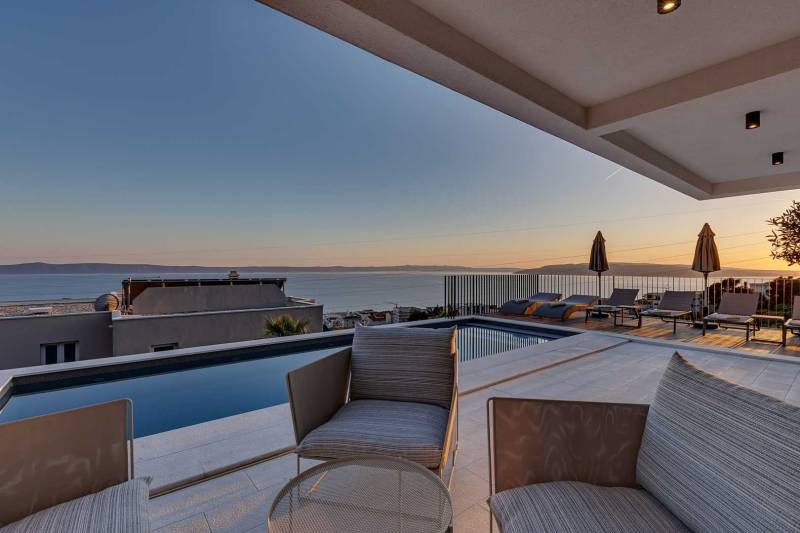 Luxury Villa Freya with Pool Makarska