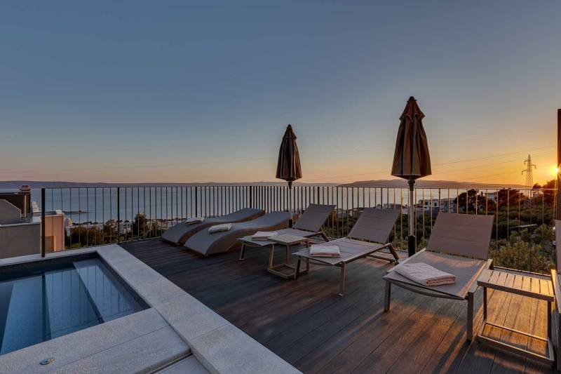 Luxury Villa Freya with Pool Makarska