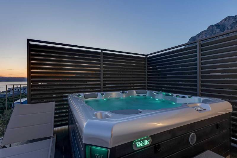 Luxury Villa Freya with Pool Makarska