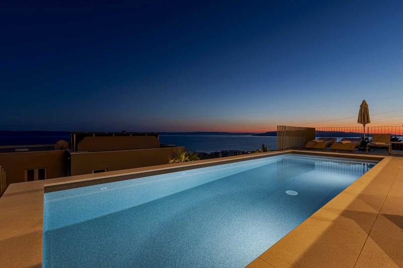 Luxury Villa Freya with Pool Makarska