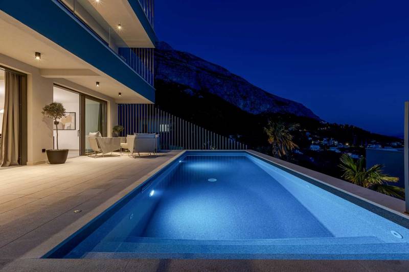 Luxury Villa Freya with Pool Makarska