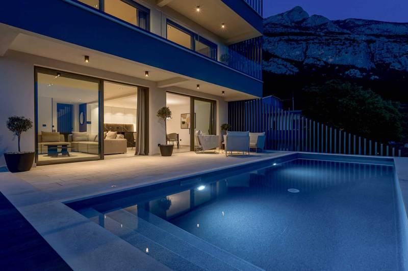 Luxury Villa Freya with Pool Makarska