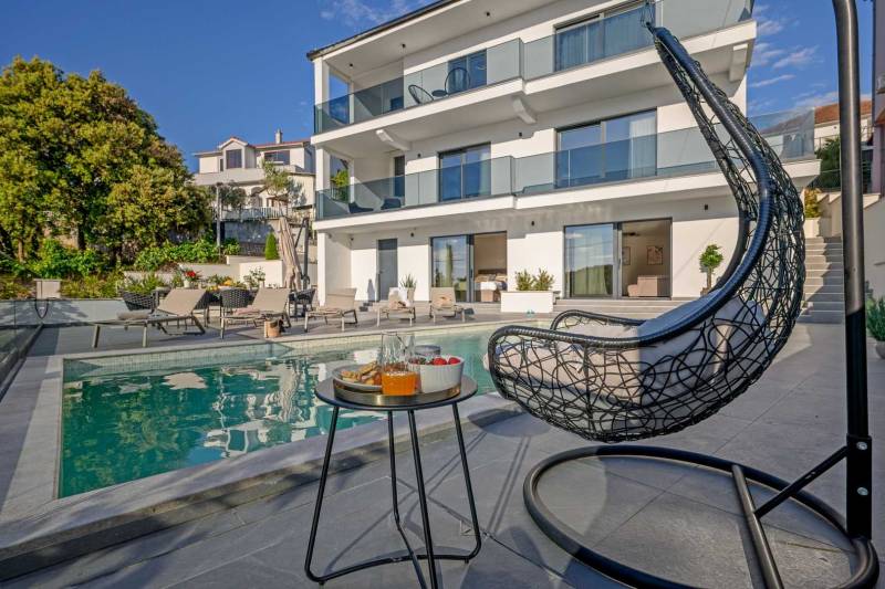 Villa Between Seas with Pool Primošten