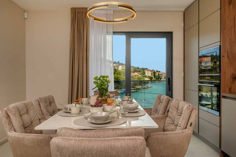 Villa Between Seas with Pool Primošten
