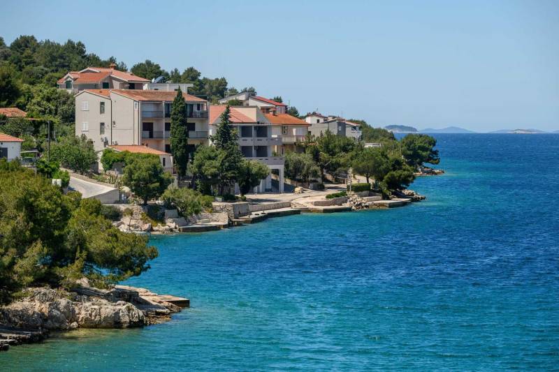 Villa Between Seas with Pool Primošten