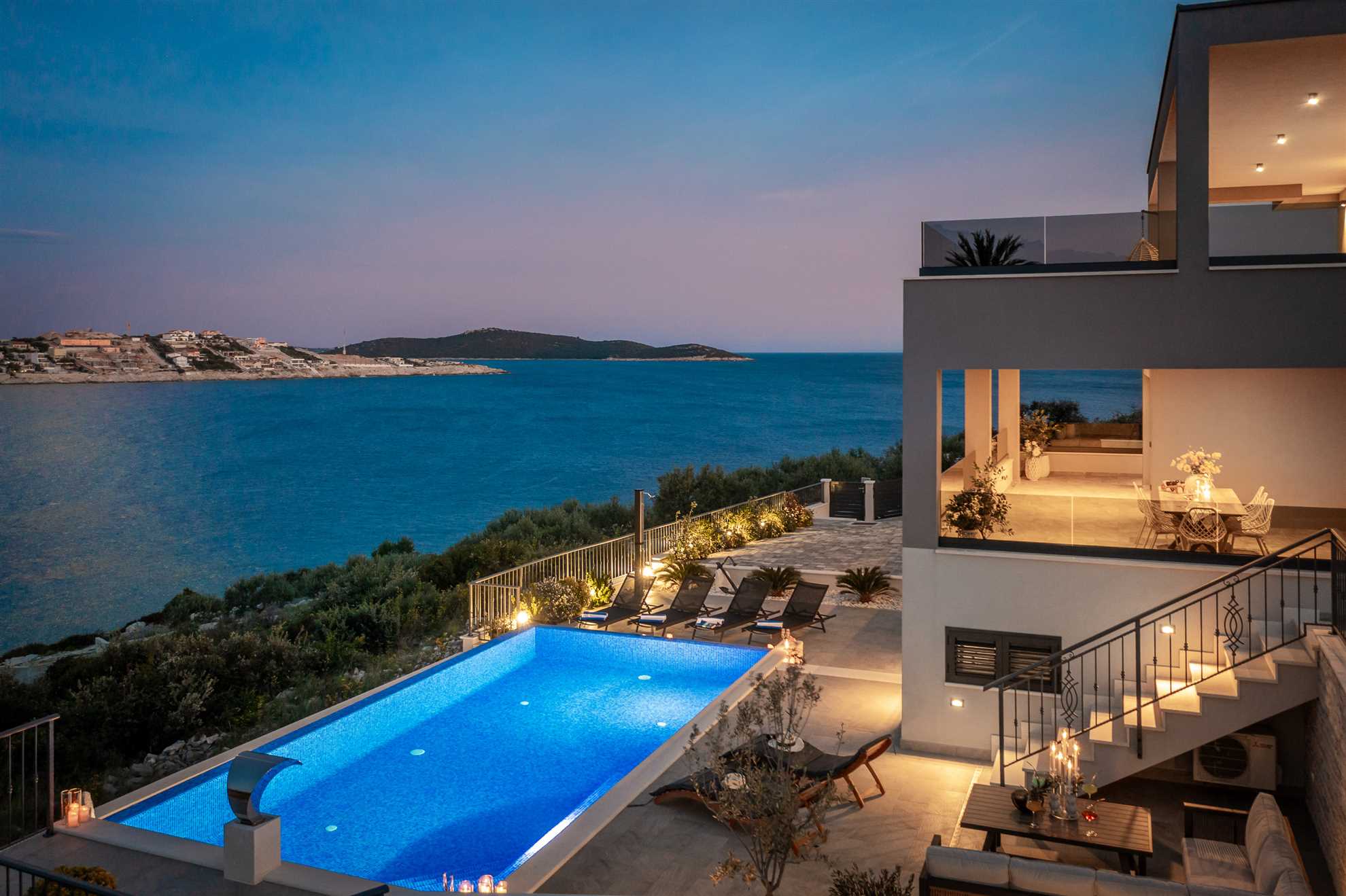 Villa Isadora with Pool