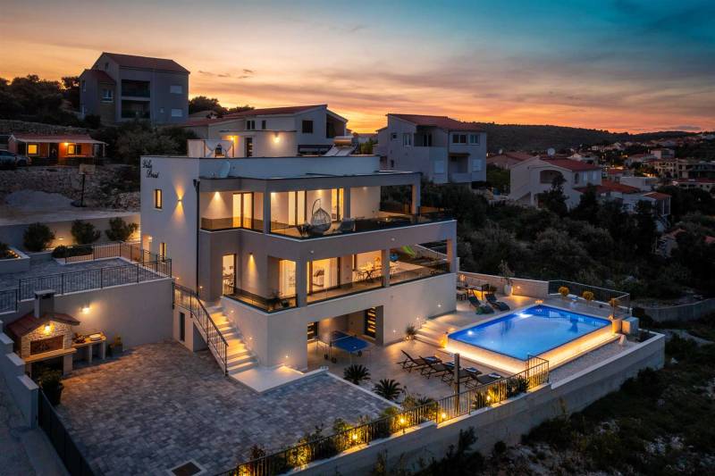 Villa Isadora with Pool Primošten