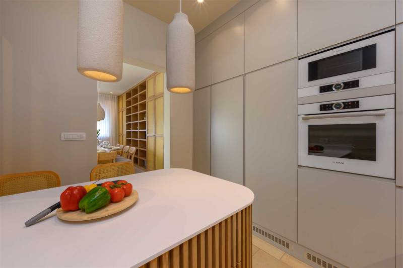 Beachfront Villa Lara with Pool Omiš