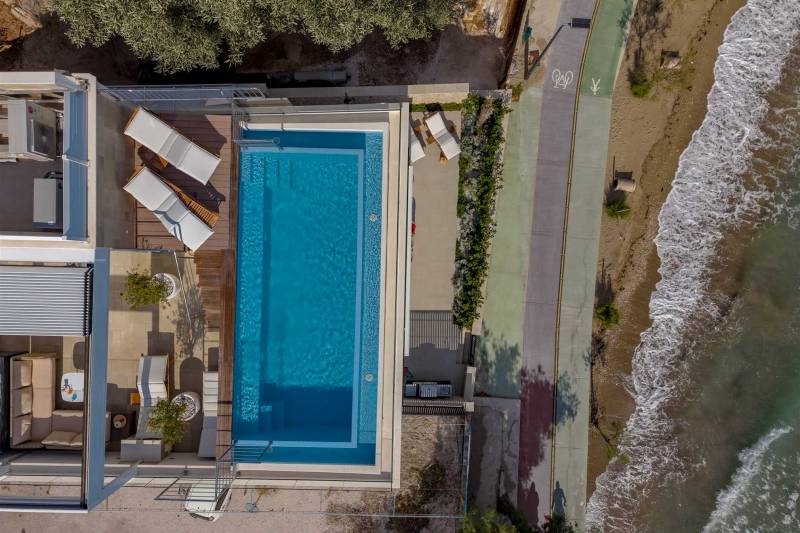 Beachfront Villa Lara with Pool Omiš