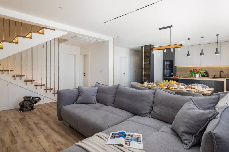 Luxusvilla Etera mit beheiztem Pool Split