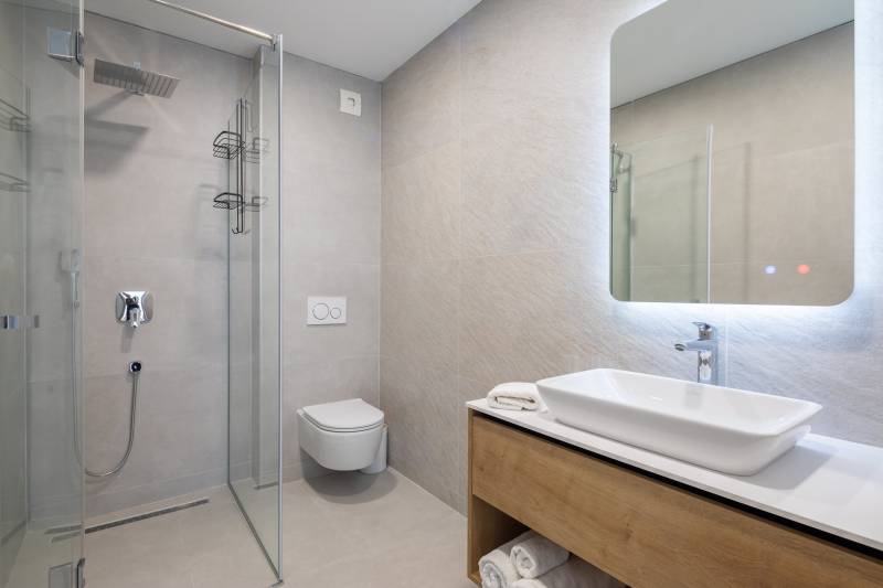 Luxusvilla Etera mit beheiztem Pool Split