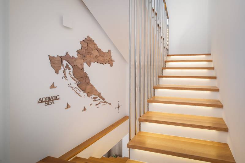 Luxusvilla Etera mit beheiztem Pool Split
