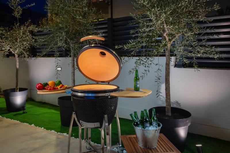 Luxusvilla Etera mit beheiztem Pool Split