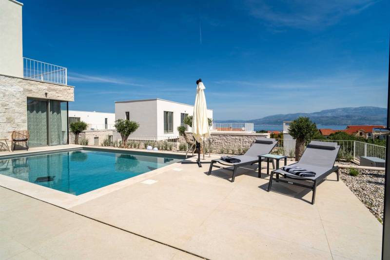Villa Norix med Basseng Brač