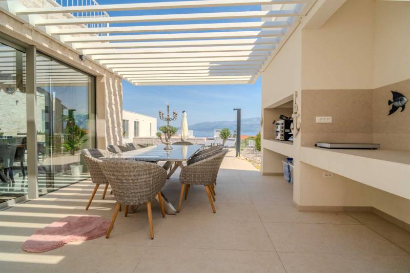 Villa Norix med Basseng Brač