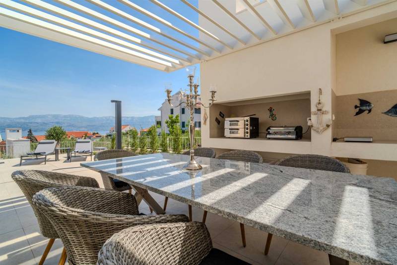Villa Norix med Basseng Brač