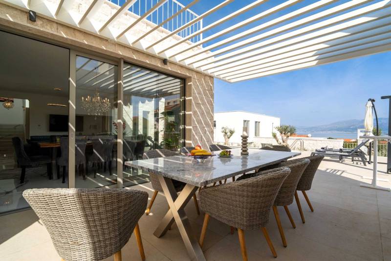 Villa Norix med Basseng Brač
