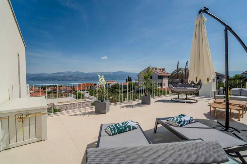 Villa Norix med Basseng Brač