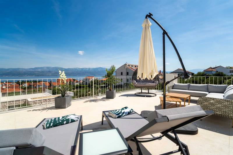 Villa Norix med Basseng Brač