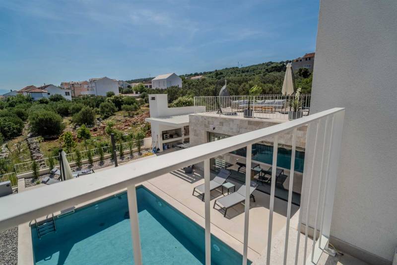 Villa Norix med Basseng Brač