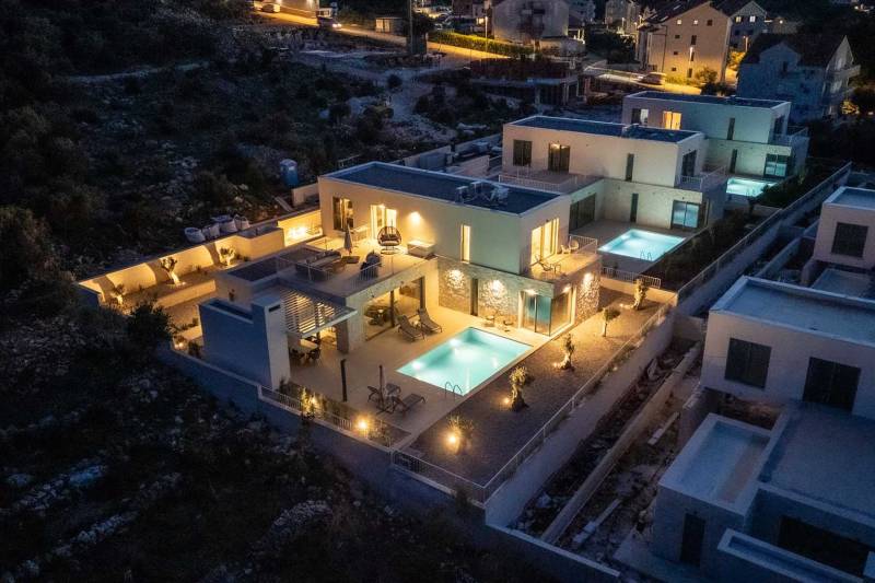 Villa Norix med Basseng Brač