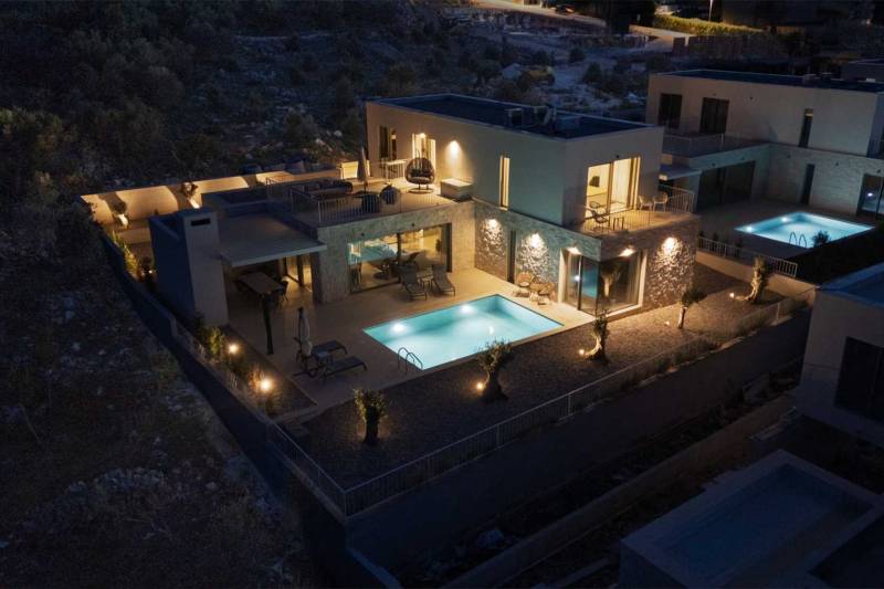 Villa Norix med Basseng Brač