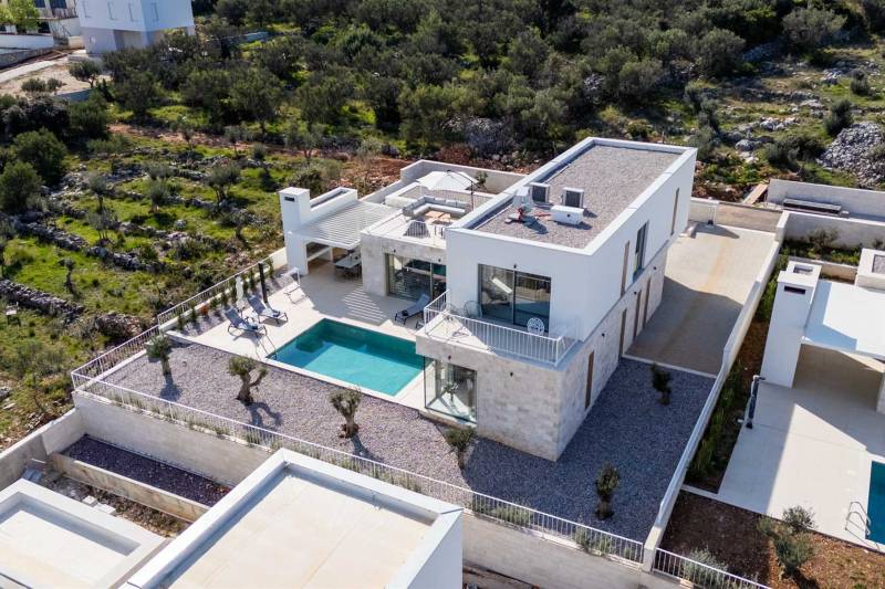 Villa Norix med Basseng Brač