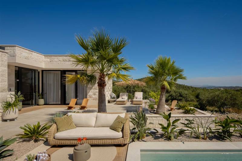 Willa Casa Antlia z Basenem Šibenik
