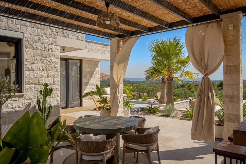 Willa Casa Antlia z Basenem Šibenik